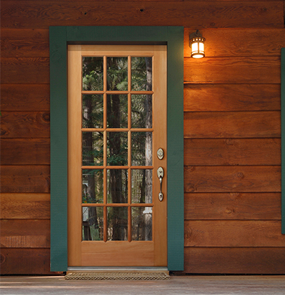 Wadena Wood Exterior Doors