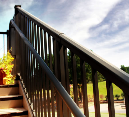 Afco Series 300 Aluminum Deck Railing