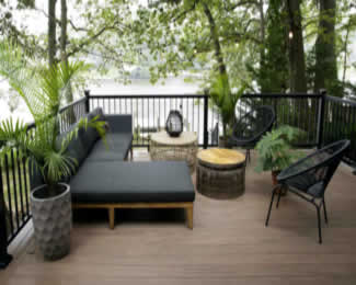 Decking at Milledgeville Home Center