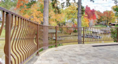 Montego Aluminum Deck Railing