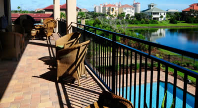 Riviera Aluminum Deck Railing